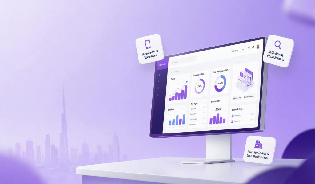 Digital marketing services for small businesses in Dubai by Webfolix